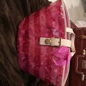 Juicy couture sequin tote
